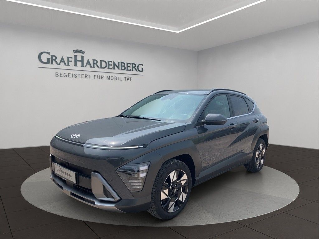 Hyundai Kona SX2 HEV 1.6 T-GDI Prime Hybrid 2WD - Samsaru's Car Outlet