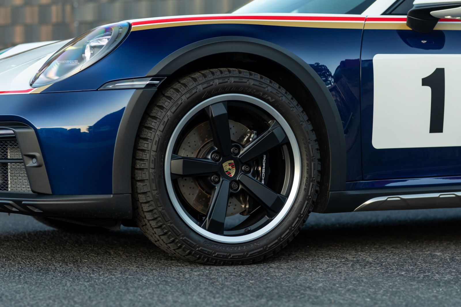Porsche 992 DAKAR ROUGHROADS RALLY DESIGN & SPORT 2024 - Samsaru's Car Outlet