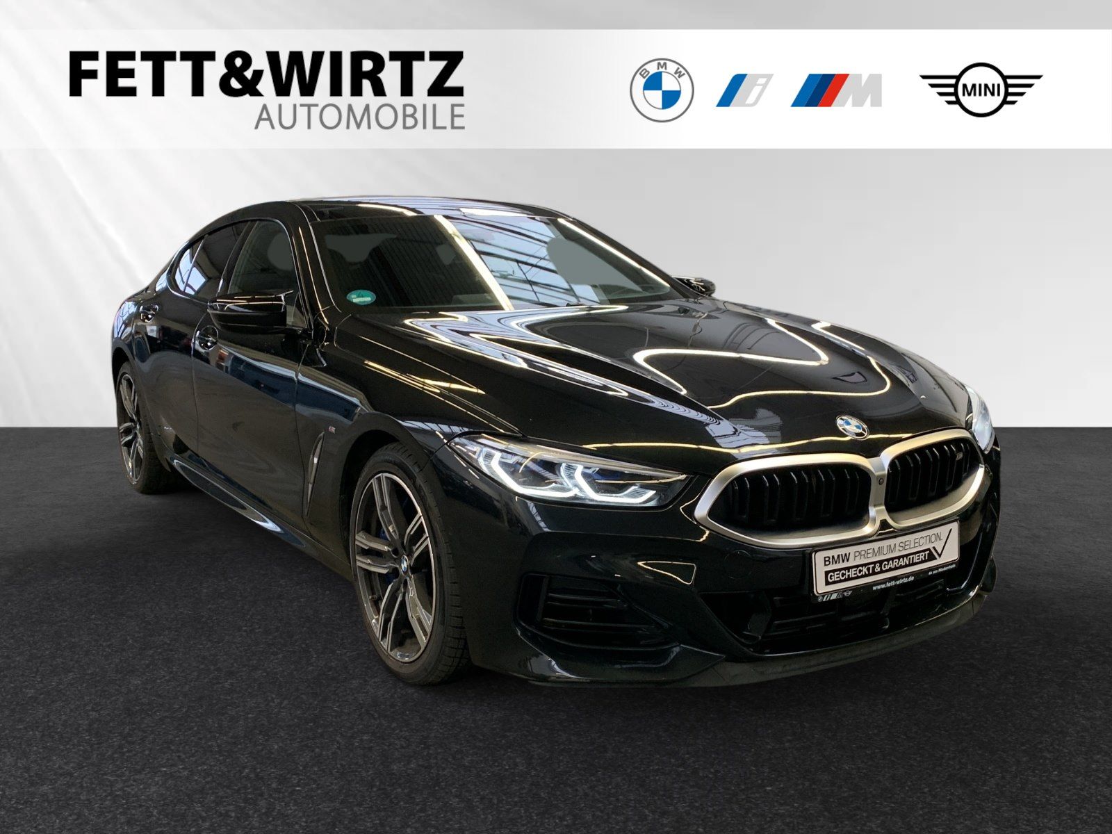 BMW M850i xDrive Gran Coupé IconicGlow|Stop&Go|Laser