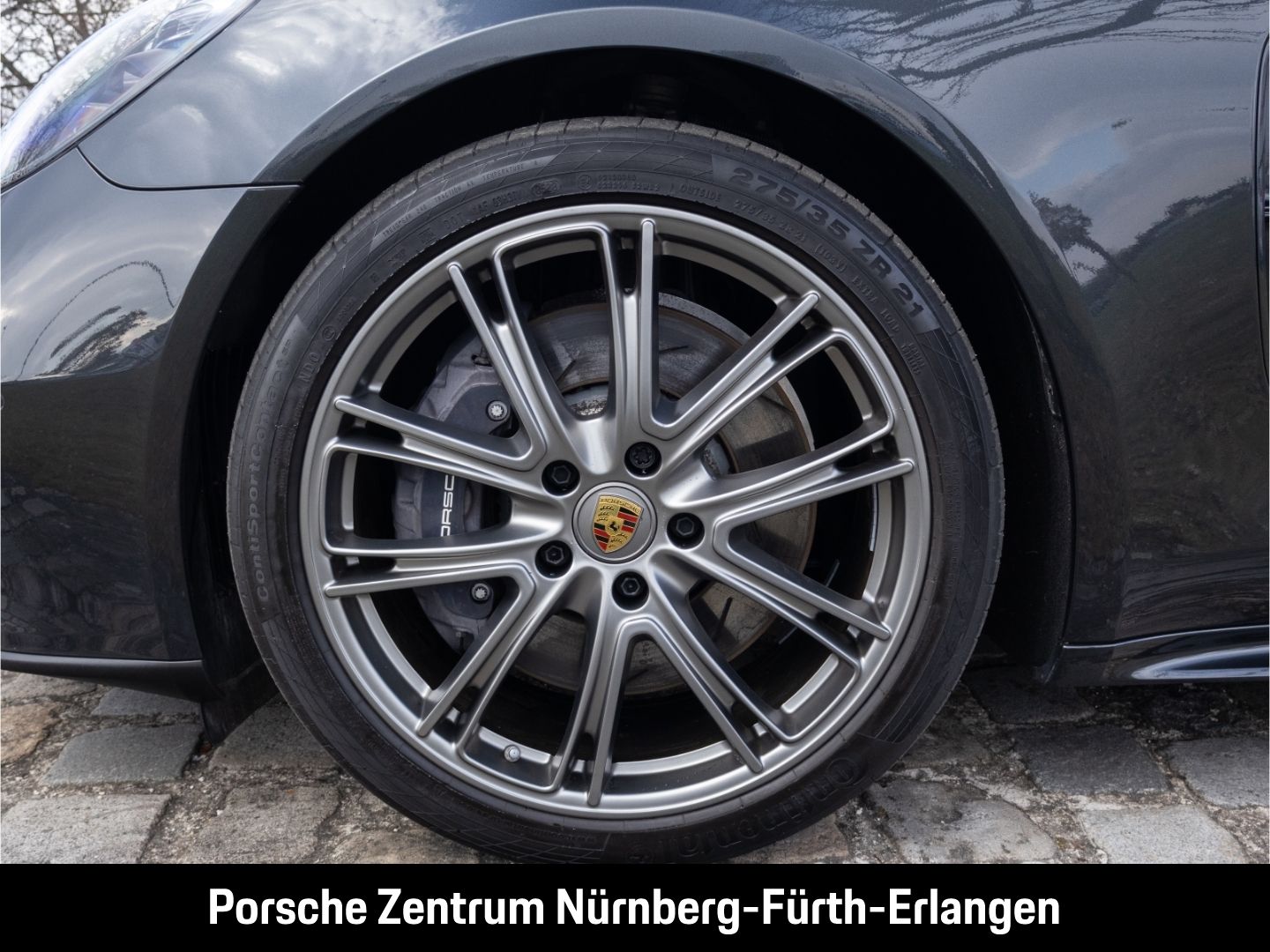 Porsche Panamera 4 E-Hybrid Sport Turismo Platinum Editi