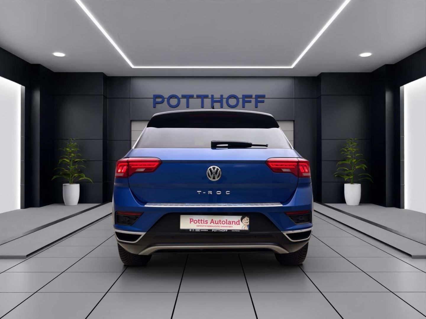 Volkswagen T-Roc 1.5 TSI STYLE - Samsaru's Car Outlet