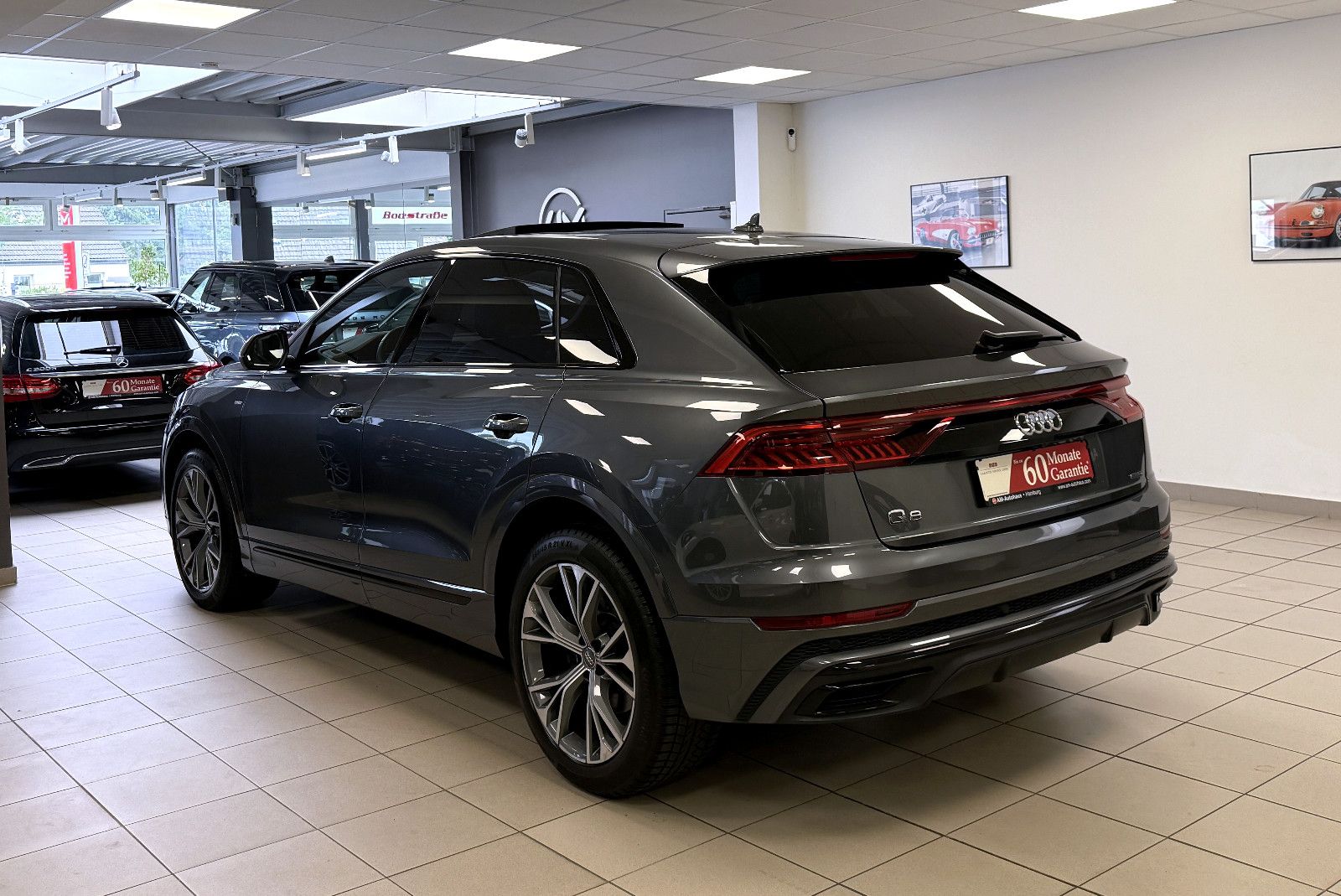 Audi Q8 50TDI Quattro *S-Line*PanSD*ACC*AHK*SoftCls