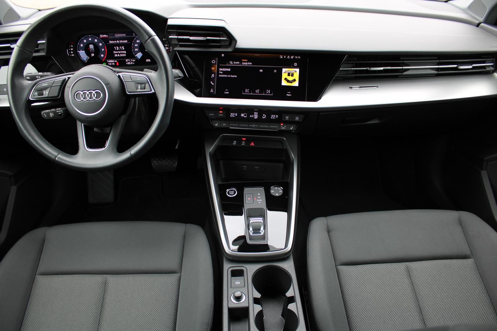 Audi A3 Sportback/1.HAND/SITZHEIZUNG/LED/SPURASSIST/