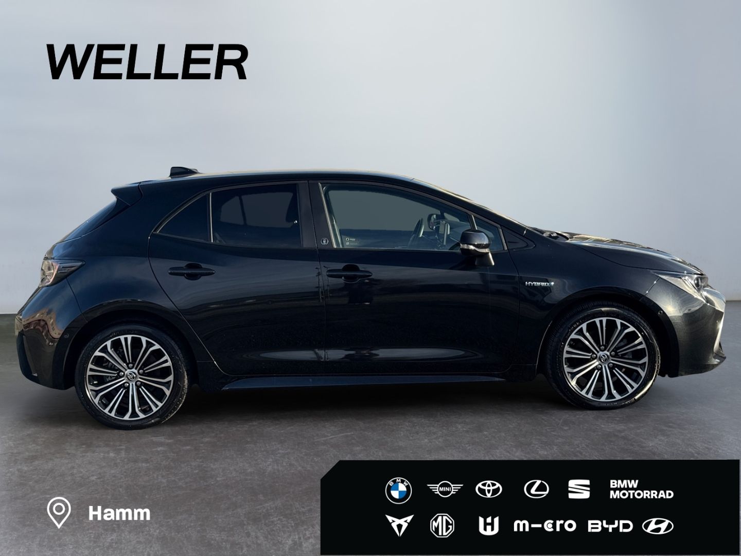 Toyota Corolla 2.0 Hybrid Team D *Technik Paket*SHZ*CAM
