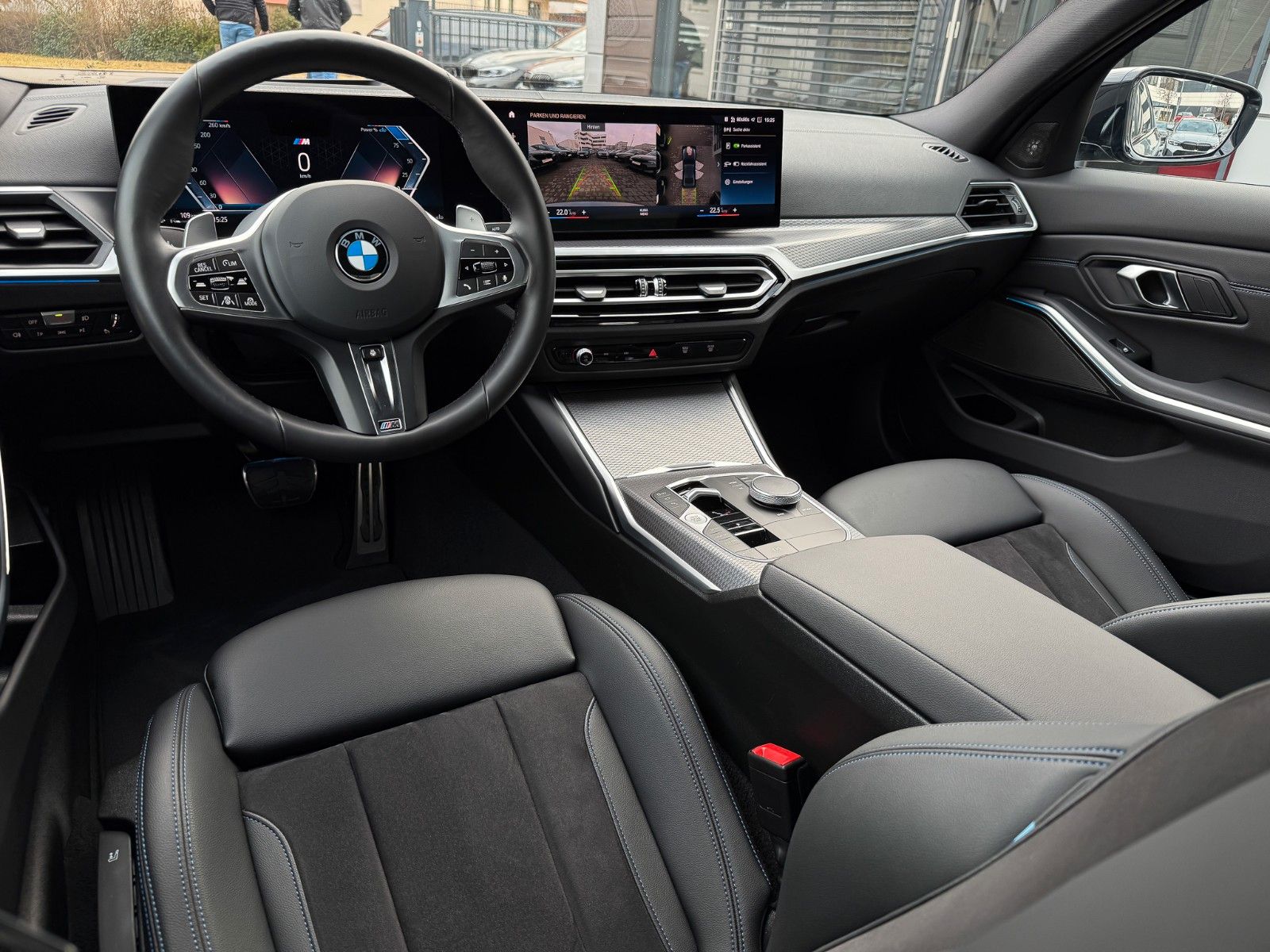 BMW 320d xD M Sport 19" h/k HuD StHz Pro sportbremse
