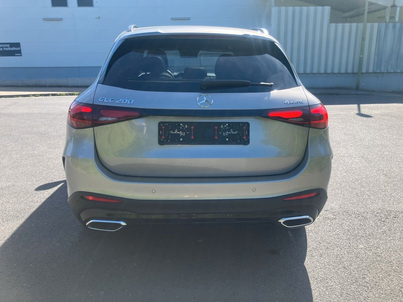 Mercedes-Benz GLC 200 4Matic*AMG*Leder-Nappa*PANO*KAMERA*AHK*