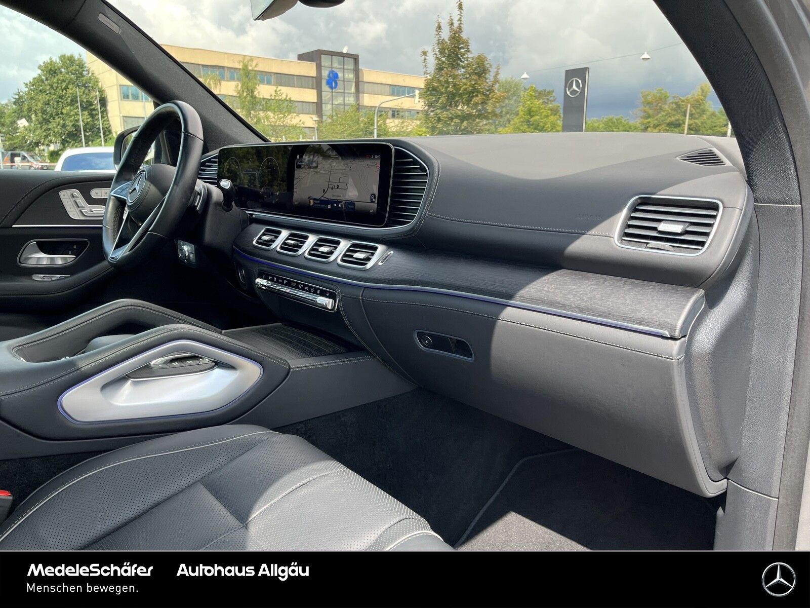 Mercedes-Benz GLE 450 d 4M AMG Premium AHK Airmatic 360° NP125