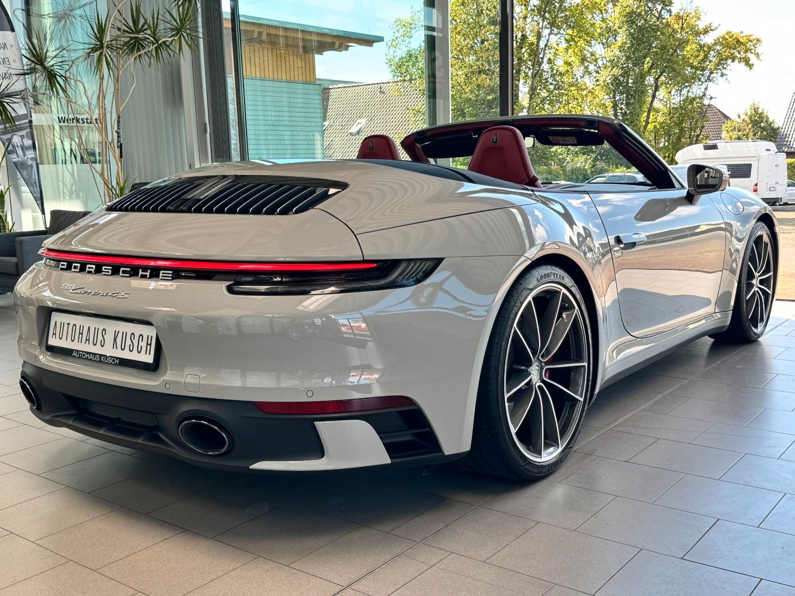 Porsche 911 Carrera4S CABRIO+APPROVED+ACC+360+BOSE+SPORT