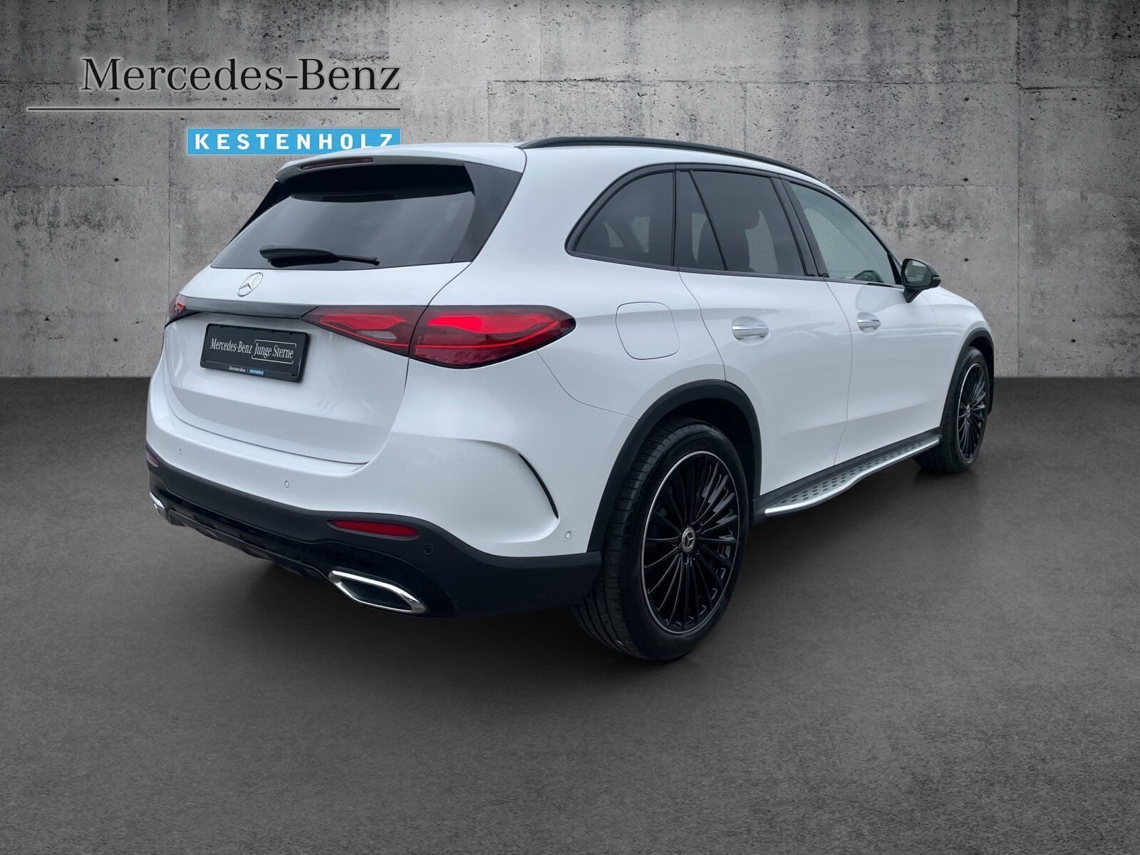 Mercedes-Benz GLC 450 d 4M AMG+DISTRO+STANDHZ+PANO+AHK+360°