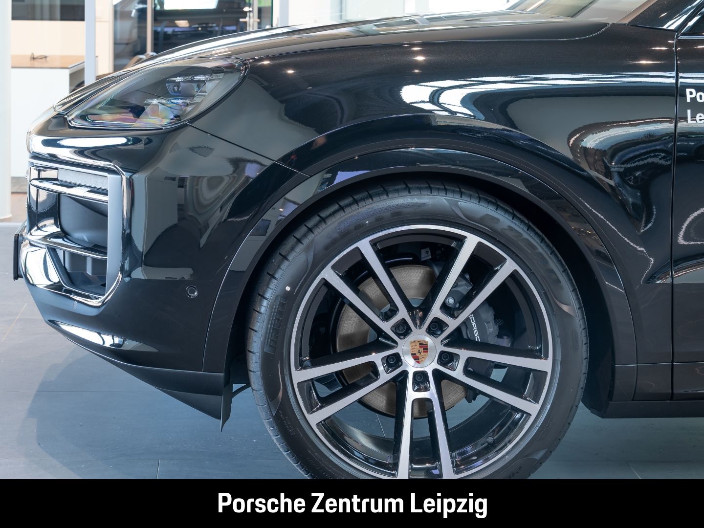 Porsche Cayenne HD-Matrix SportDesign Massage AHK HeadUp