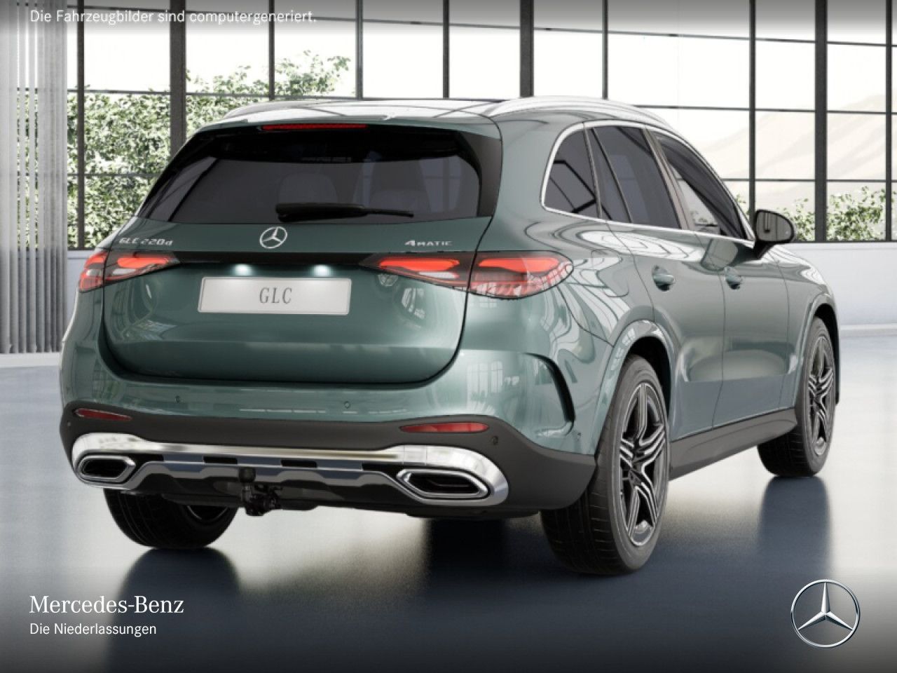 Mercedes-Benz GLC 220 d 4M AMG - Samsaru's Car Outlet