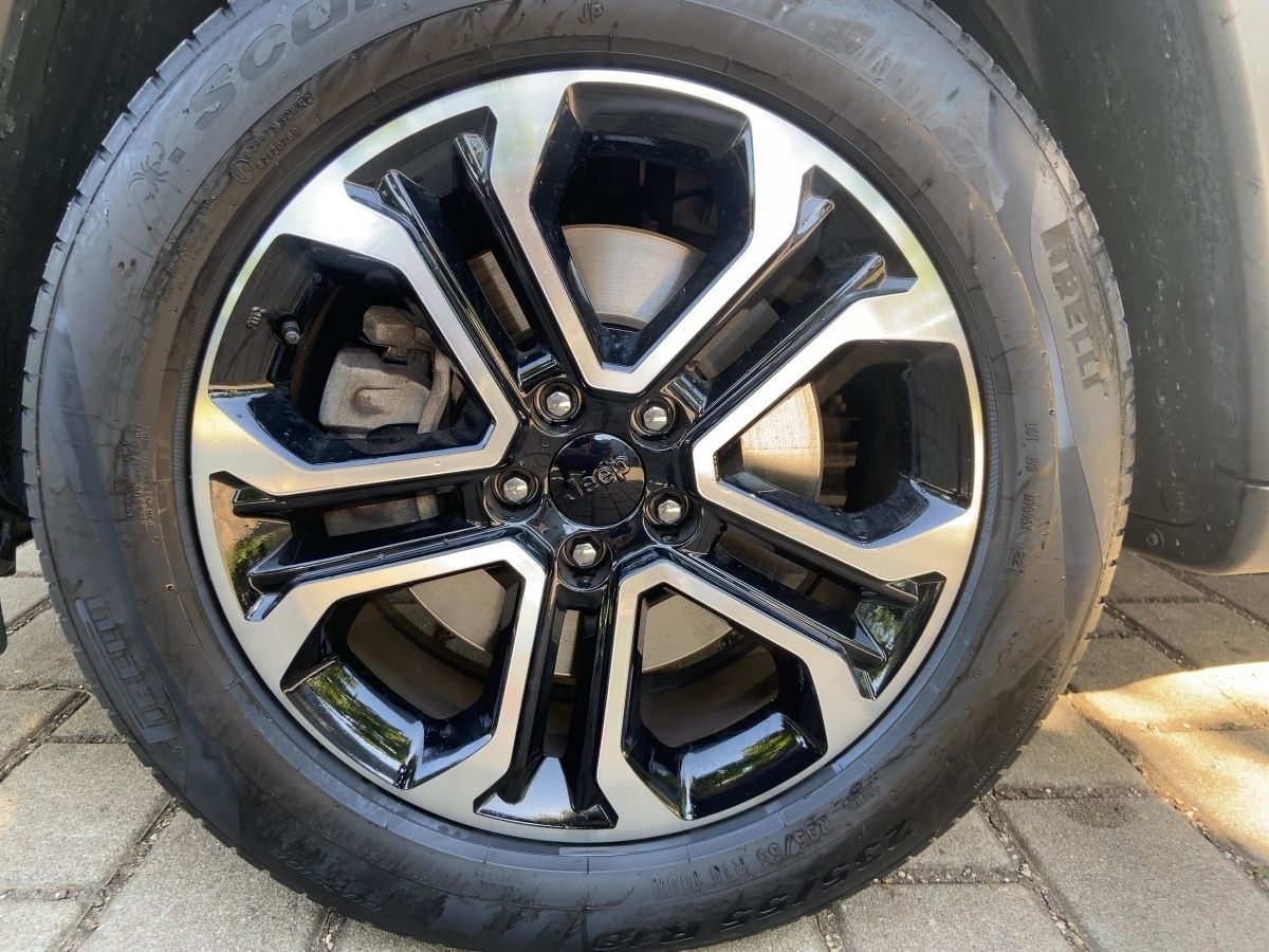 Jeep Compass PHEV Limited AHK *25 Jahre Batteriegaran