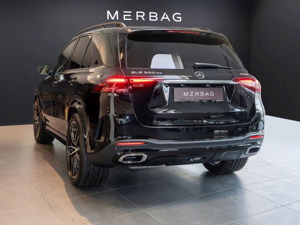 Mercedes-Benz GLE 350 de 4MATIC mit EQ Hybrid Technologie 360