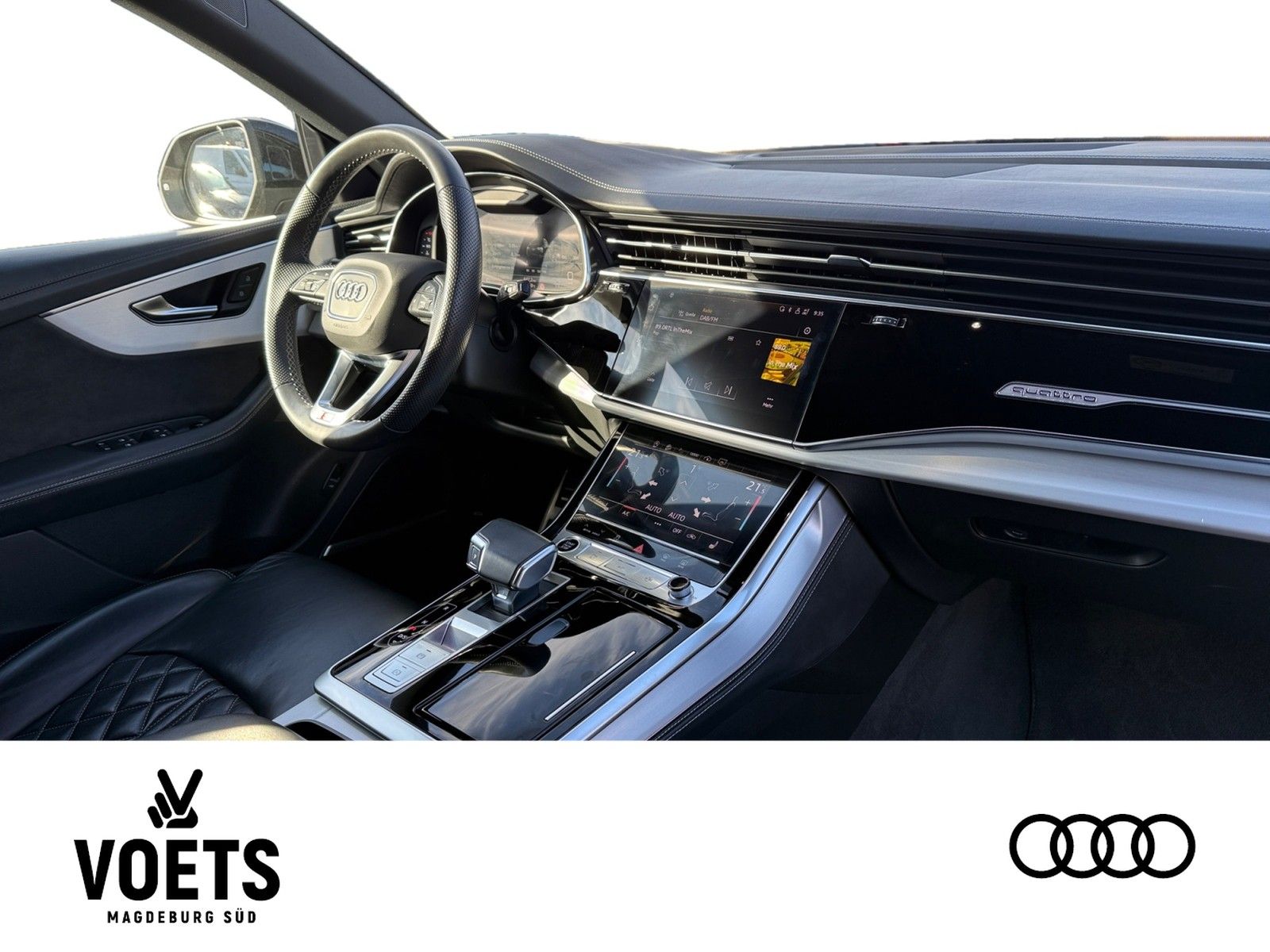 Audi Q8 S-LINE 50 TDI QUATTRO MATRIX+AHK+RAUTE+LUFTF
