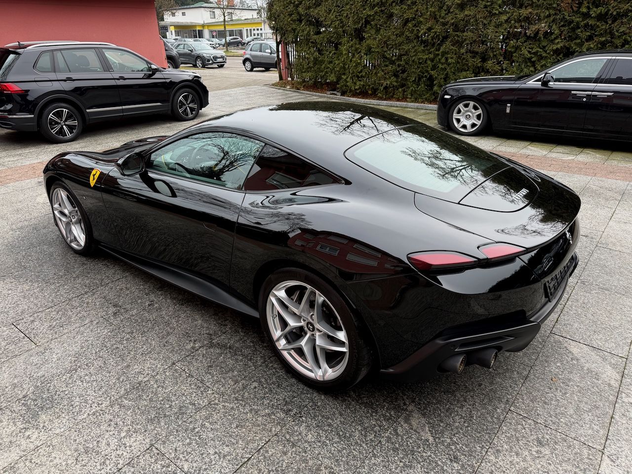 Ferrari Roma 3.9 T V8 DCT *Ferrari Garantie*Carbon*BRD*