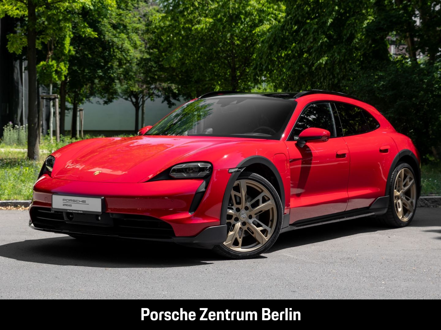 Porsche Taycan 4 Cross Turismo Panoramadach InnoDrive