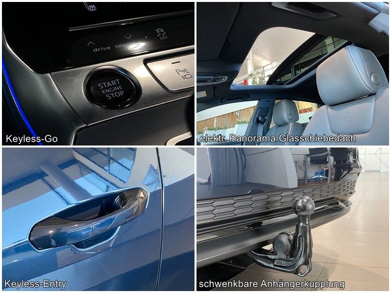Audi A7 quattro S-line+ ViCo Laser Pano HUD AHK ACC