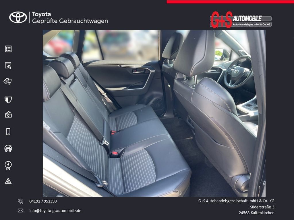 Toyota RAV 4 2.5 4x2 Hybrid Black Edition - Samsaru's Car Outlet
