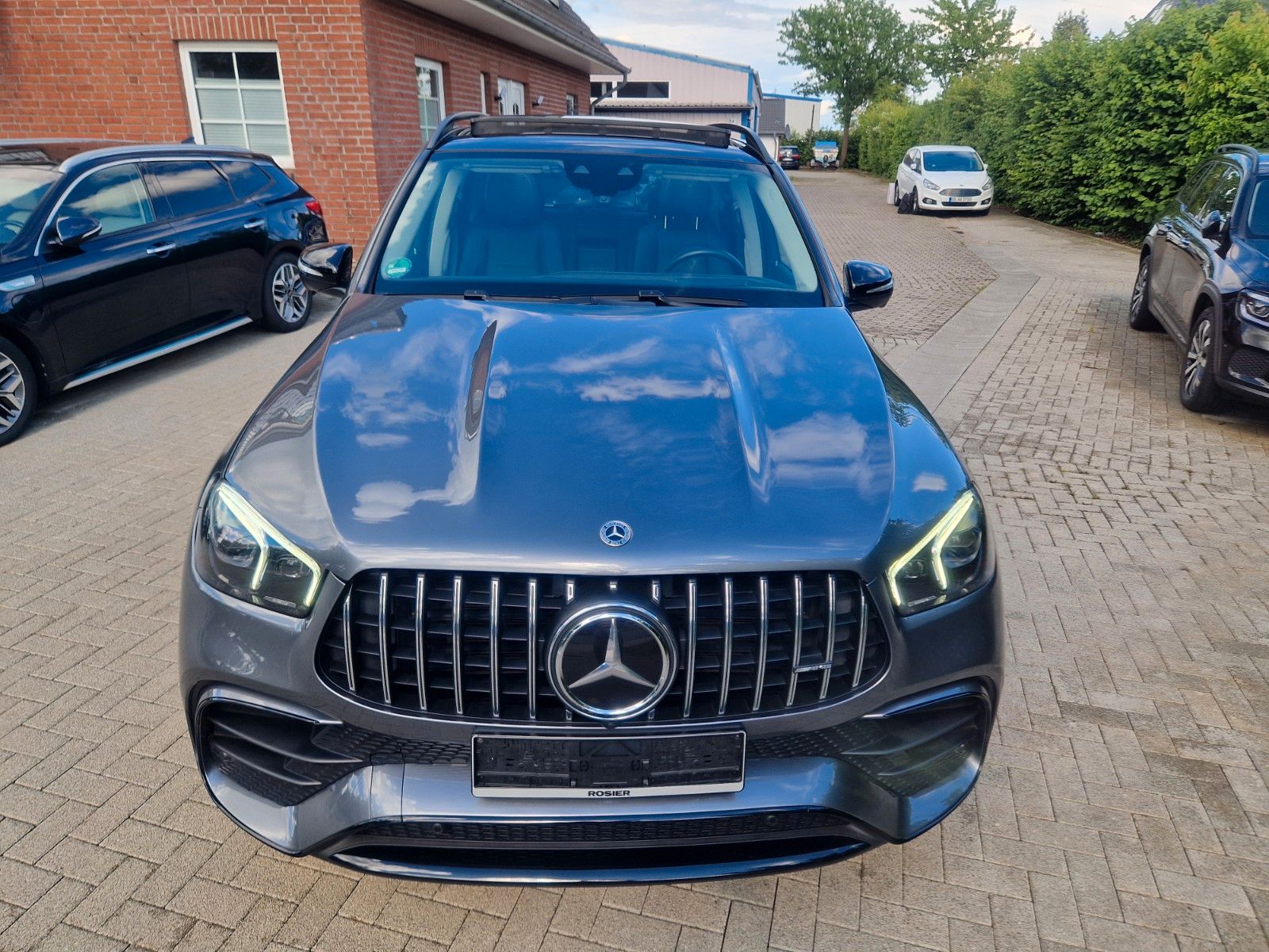Mercedes-Benz GLE 350 de 4M 9G-TRONIC AMG Line Türen Servosch