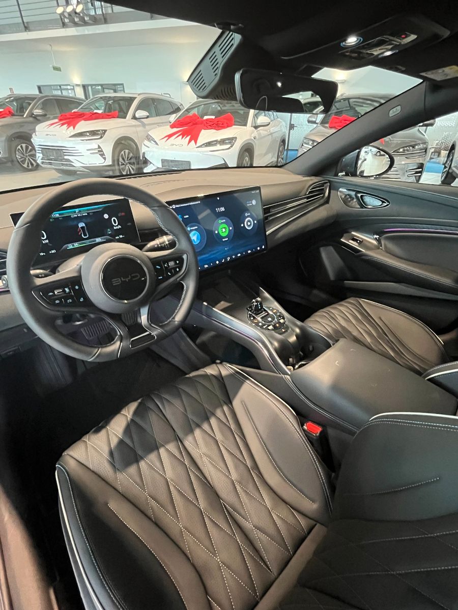 BYD SEAL Comfort - Tageszulassung