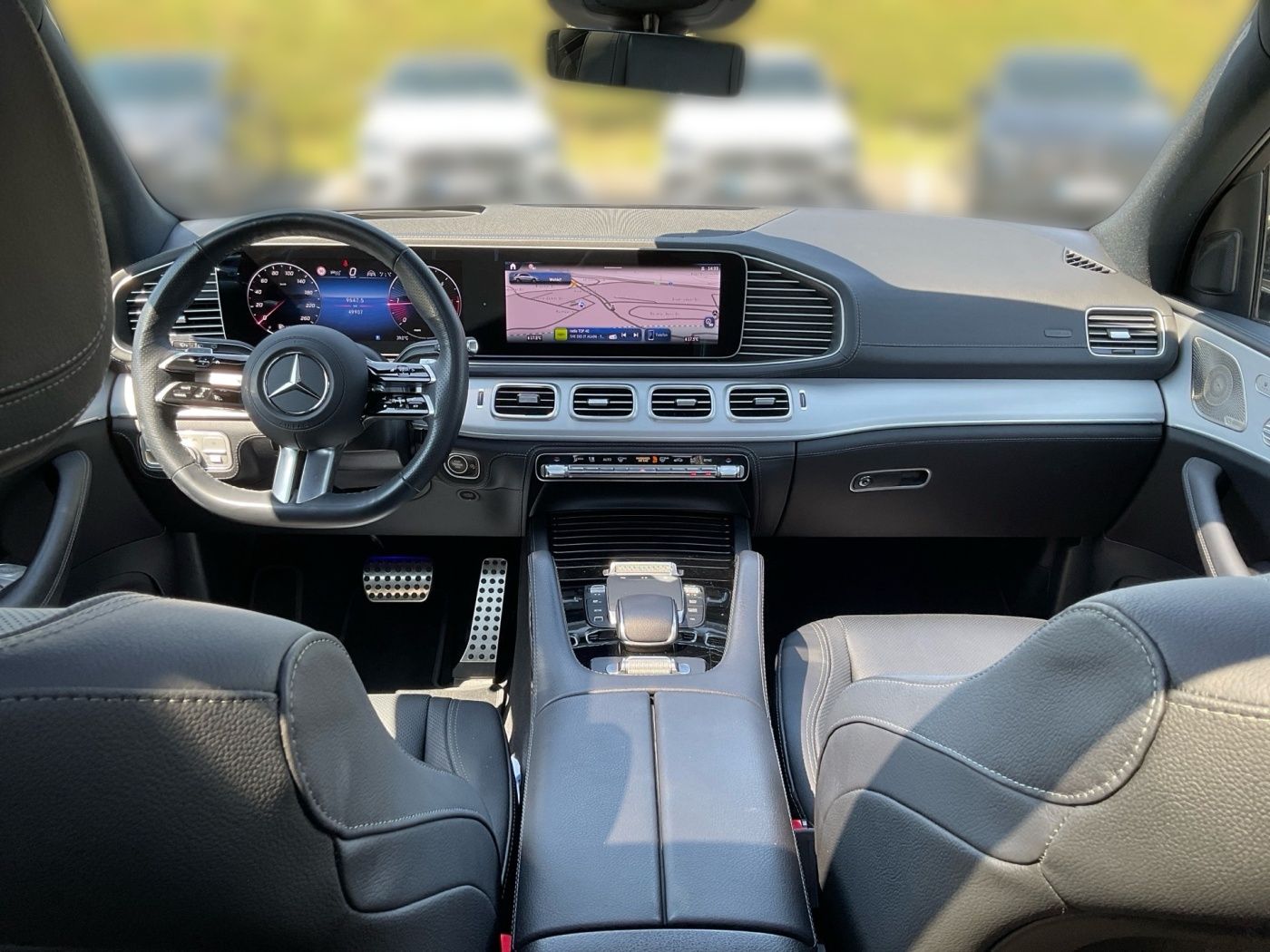 Mercedes-Benz GLE 300 d 4MATIC AMG Night*AHK*HUD*Pano*Airmatic