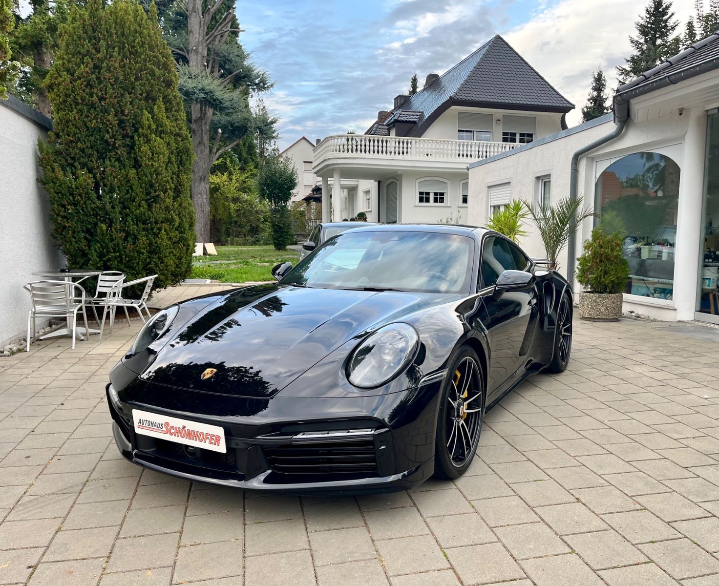 Porsche 992 Turbo S org.22'Km Approved unf-fr. MwSt 1.Hd