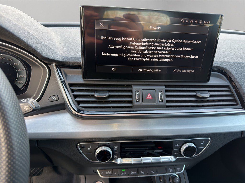 Audi Q5 55 TFSIe qu S tronic S line AHK MMI Navi plus