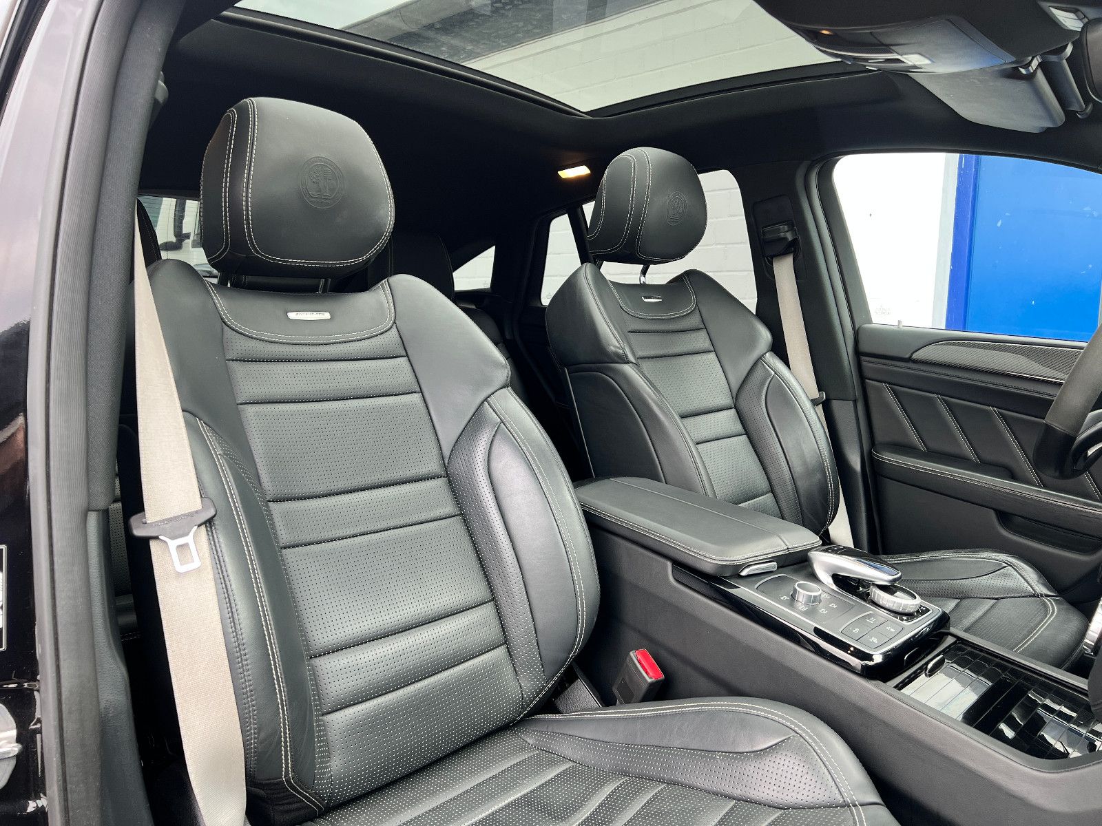 Mercedes-Benz GLE 63 S AMG Coupe 4Matic Speedshift