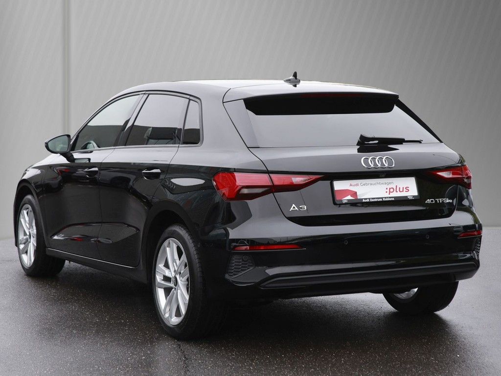 Audi A3 Sportback 40 TFSI e Kamera PDC+