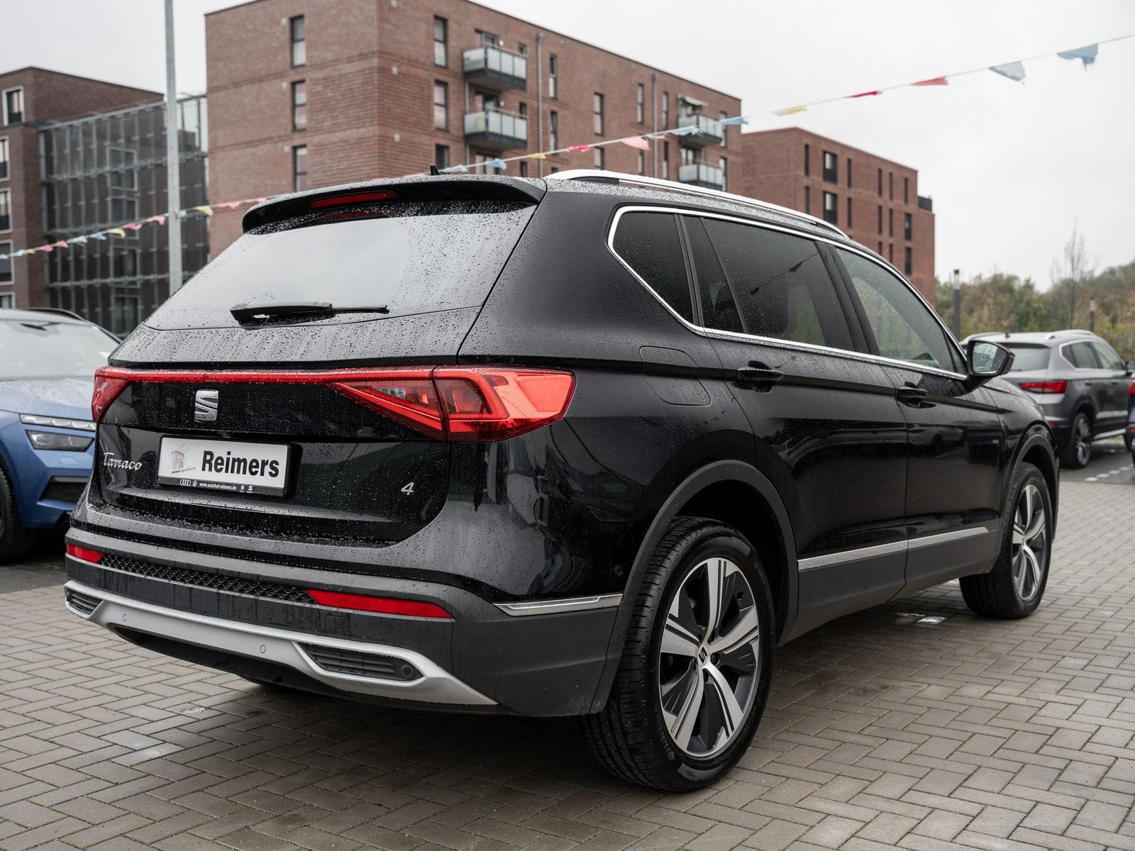 Seat TARRACO XCELLENCE 2.0 TSI DSG 4DRIVE AHK Kam. LM