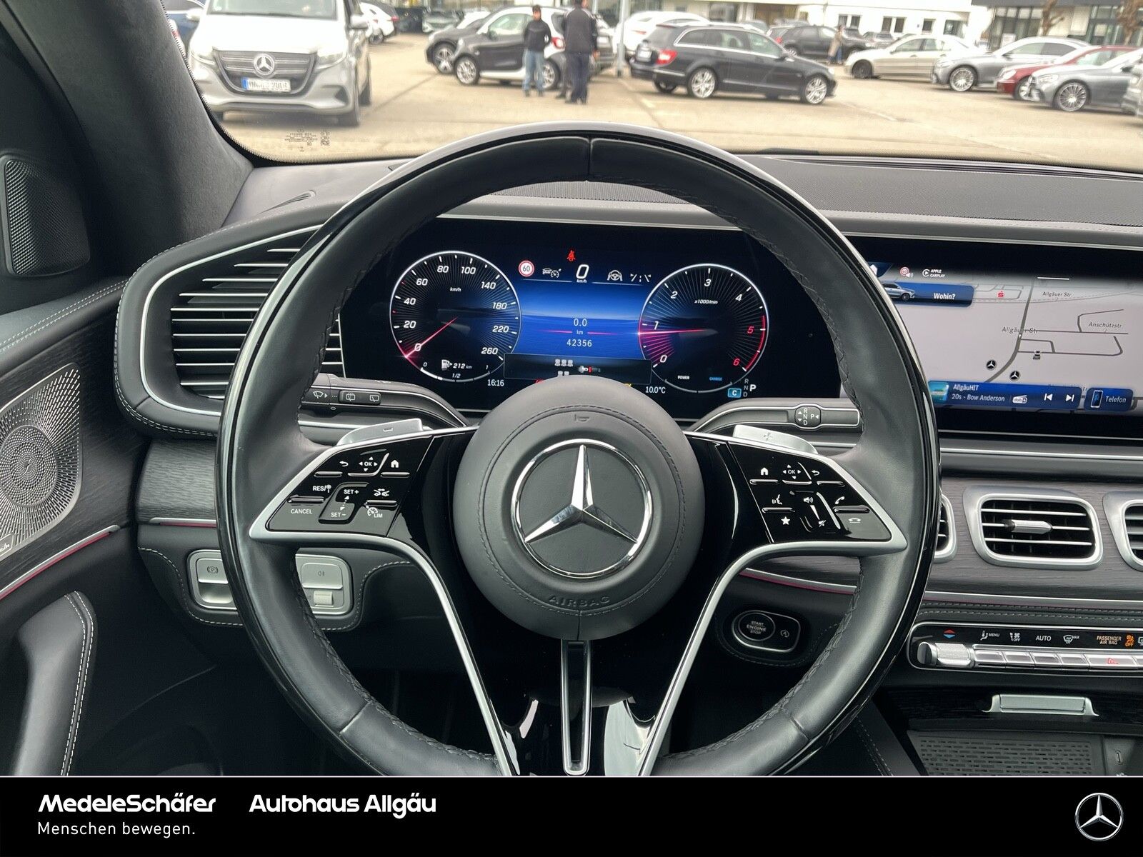 Mercedes-Benz GLE 450 d 4M AMG 22" E-Active-Bode 7-Sitze NP145