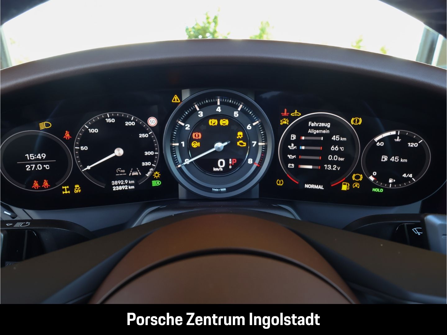 Porsche 992 911 Targa 4S Chrono SAG LED-Matrix,Hinterach