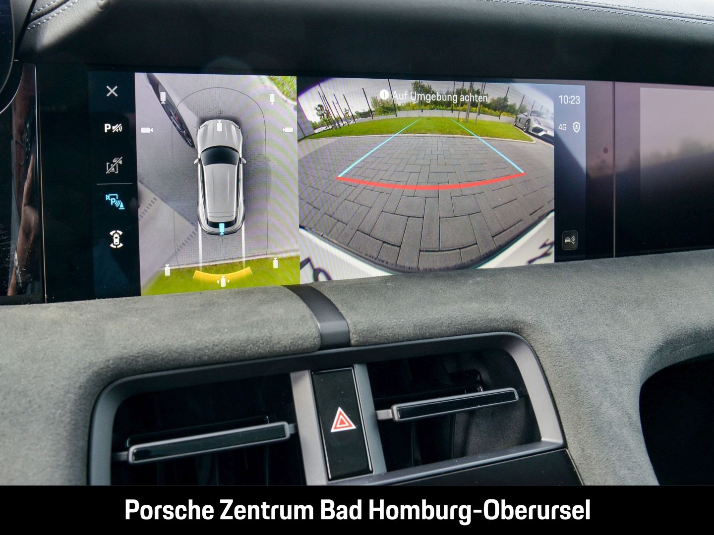 Porsche Taycan GTS Sport Turismo HA-Lenkung Active-Ride