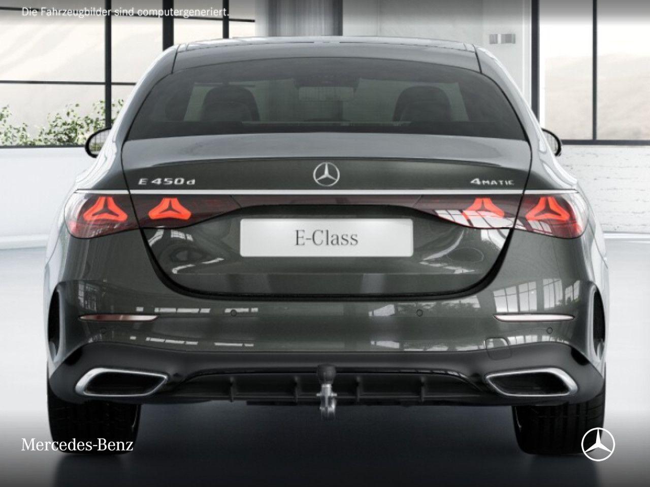 Mercedes-Benz E 450 d 4M AMG Fahrass 360° Pano Burmester AHK