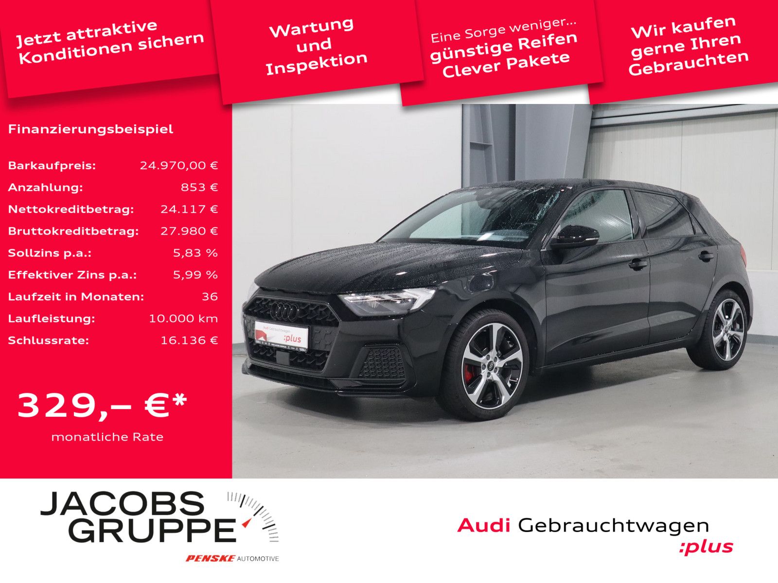 Audi A1 Sportback 30 TFSI advanced LED*Kamera*Navi *