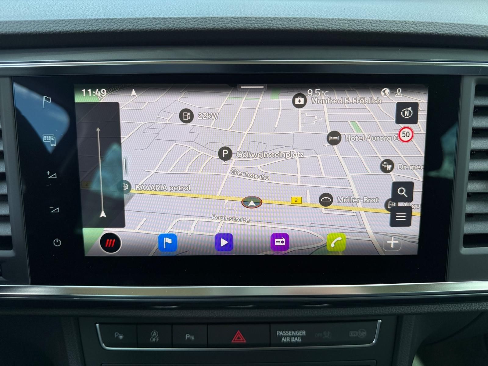 Seat Ateca 1.5 TSI ACT DSG Style NAVI AHK ACC Kamera