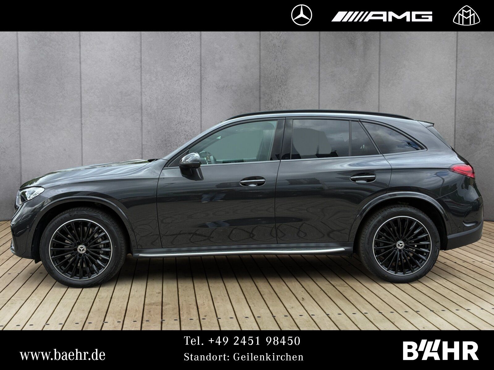 Mercedes-Benz GLC 300 d 4M AMG+Night/Pano/AHK/Burmester3D/360°