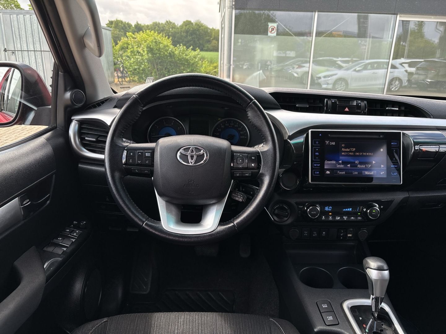Toyota Hilux Double Cab Comfort 4x4 2.4 D-4D EU6d Sperr