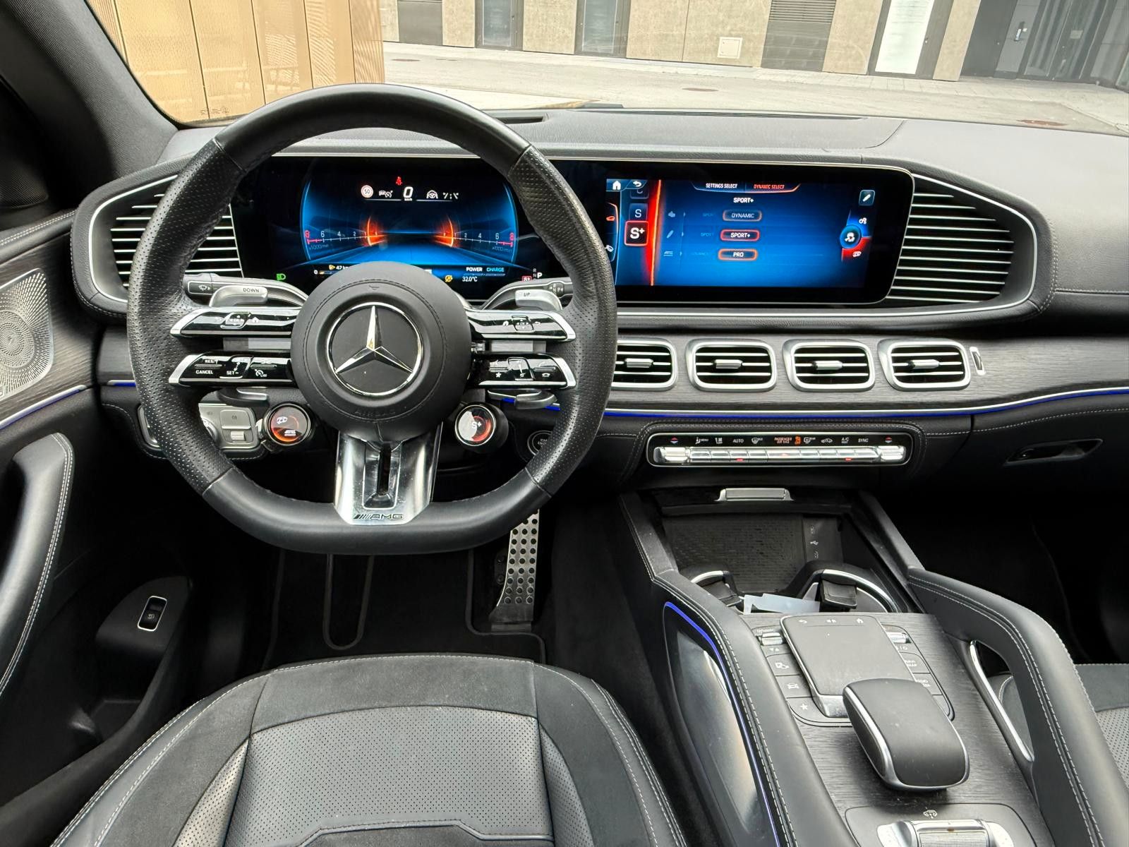 Mercedes-Benz GLE 53 Coupe AMG 4M+ *PANO*HUD*LUFT*AHK*22"*BURM