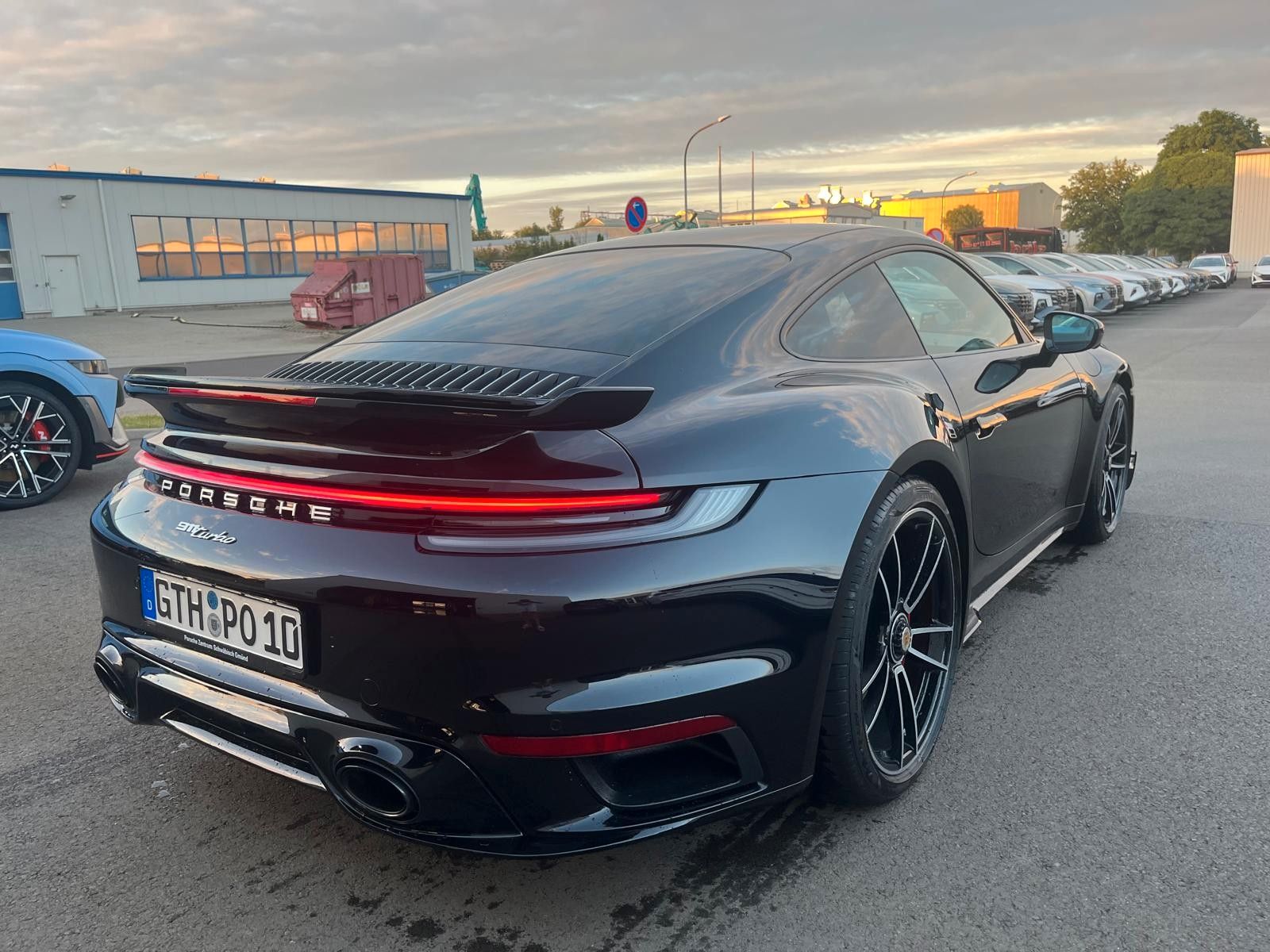 Porsche 911 Turbo LIV/Matrix/Allrad/Sp.Desig-Pkt/Sp.Ausp