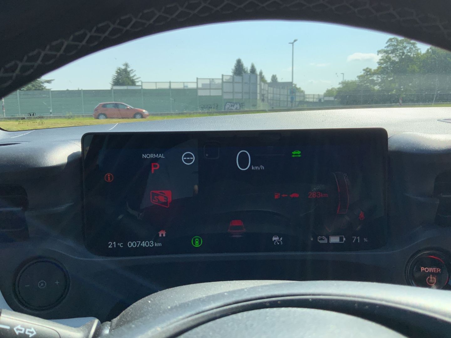 Honda e:Ny1 e Ny1 Advance Panorama Navi digitales Cock