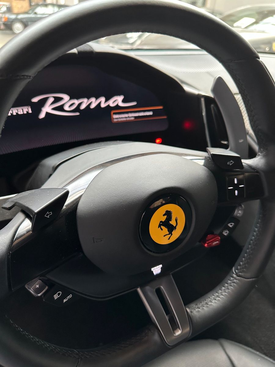 Ferrari Roma 3.9 T V8 - Samsaru's Car Outlet