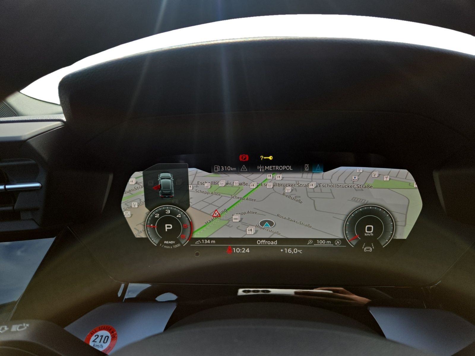 Audi A3 Sportback 30 TDI S tronic, KAM/GRA/VIRTUAL/NA