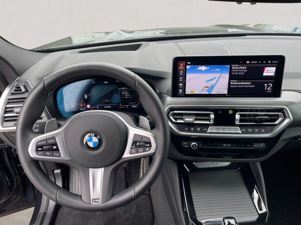 BMW X4 xDrive30d M Sportpaket + GARANTIE-bis-07.2030