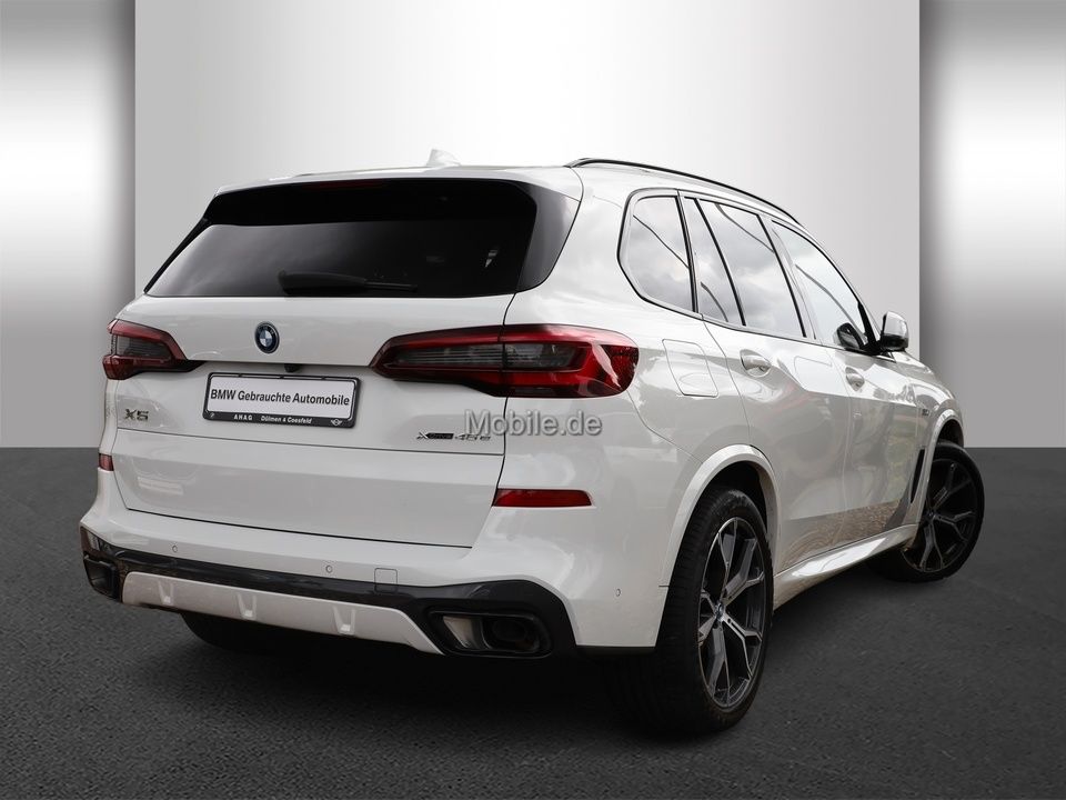 BMW X5 xDrive45e M Sport HUD Laser AHK H/K 21" ACC