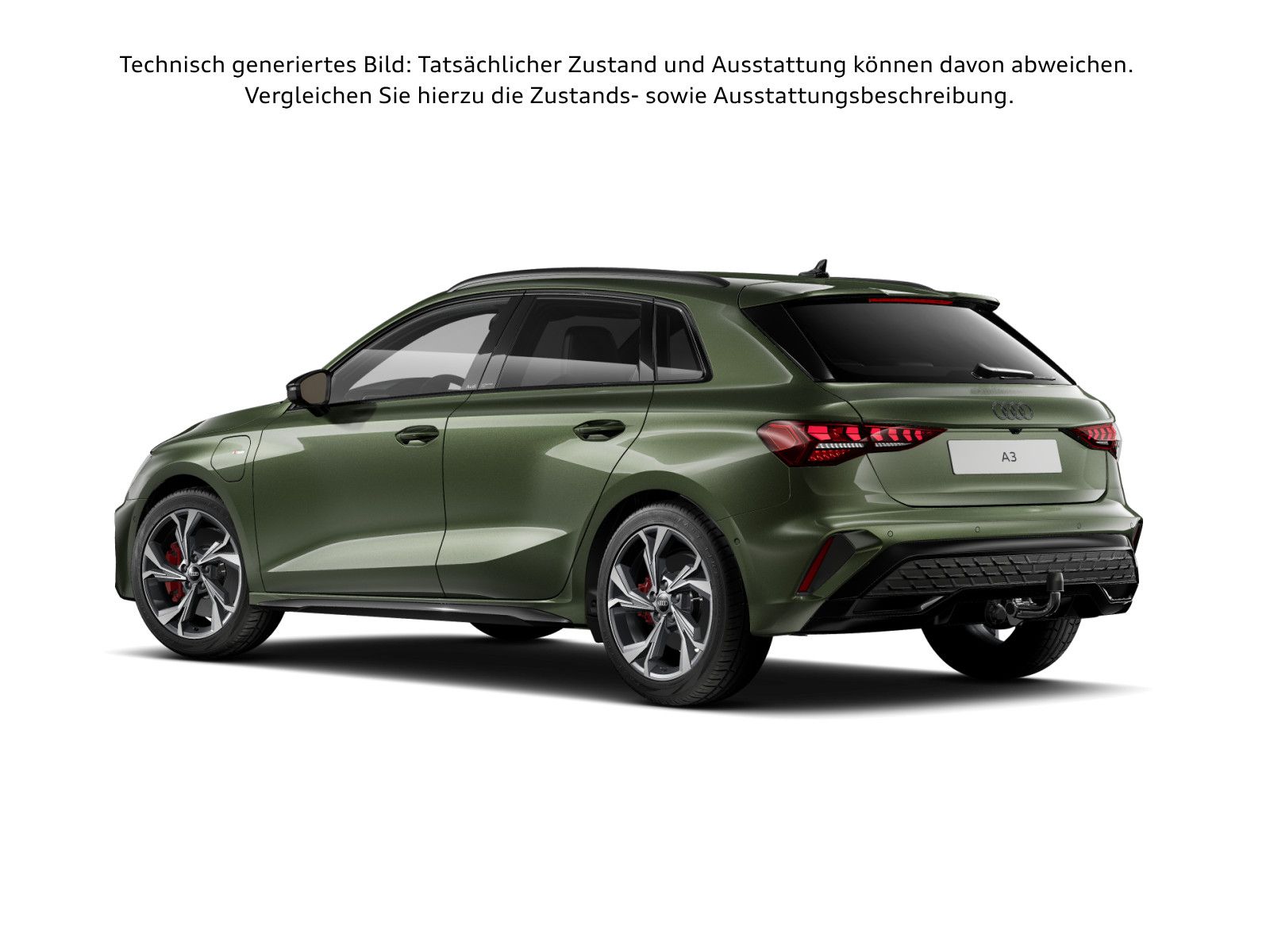 Audi A3 Sportback S line 45 TFSI e Matrix Standklima