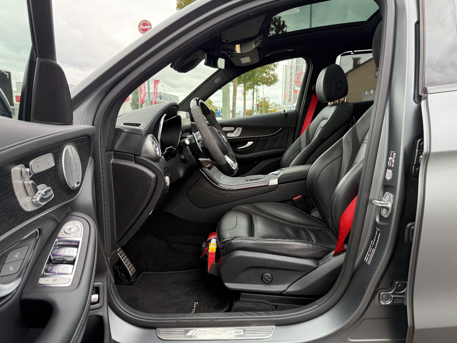 Mercedes-Benz GLC63S AMG Magno Pano HUD Burmester FINANZIERUNG