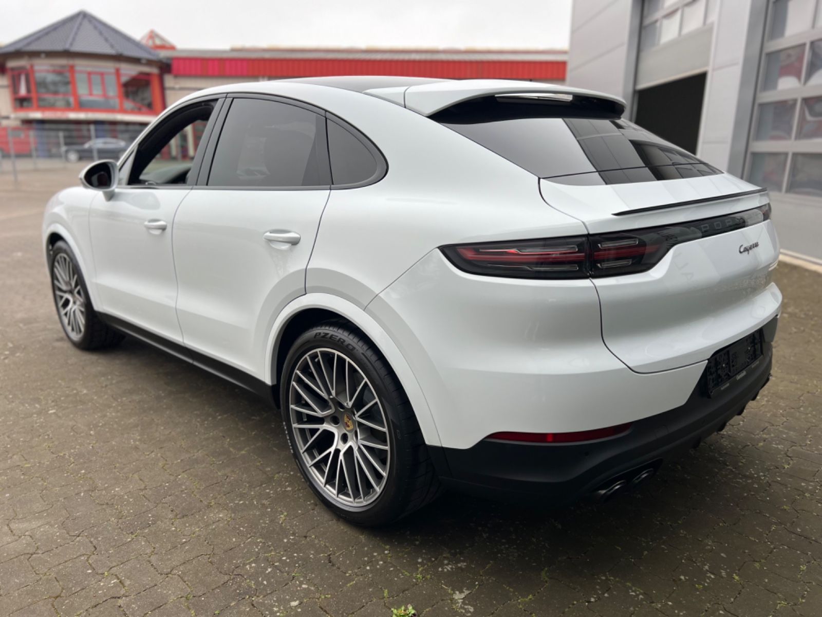 Porsche CAYENNE COUPE PLATINUM EDITION, SPORT CHRONO