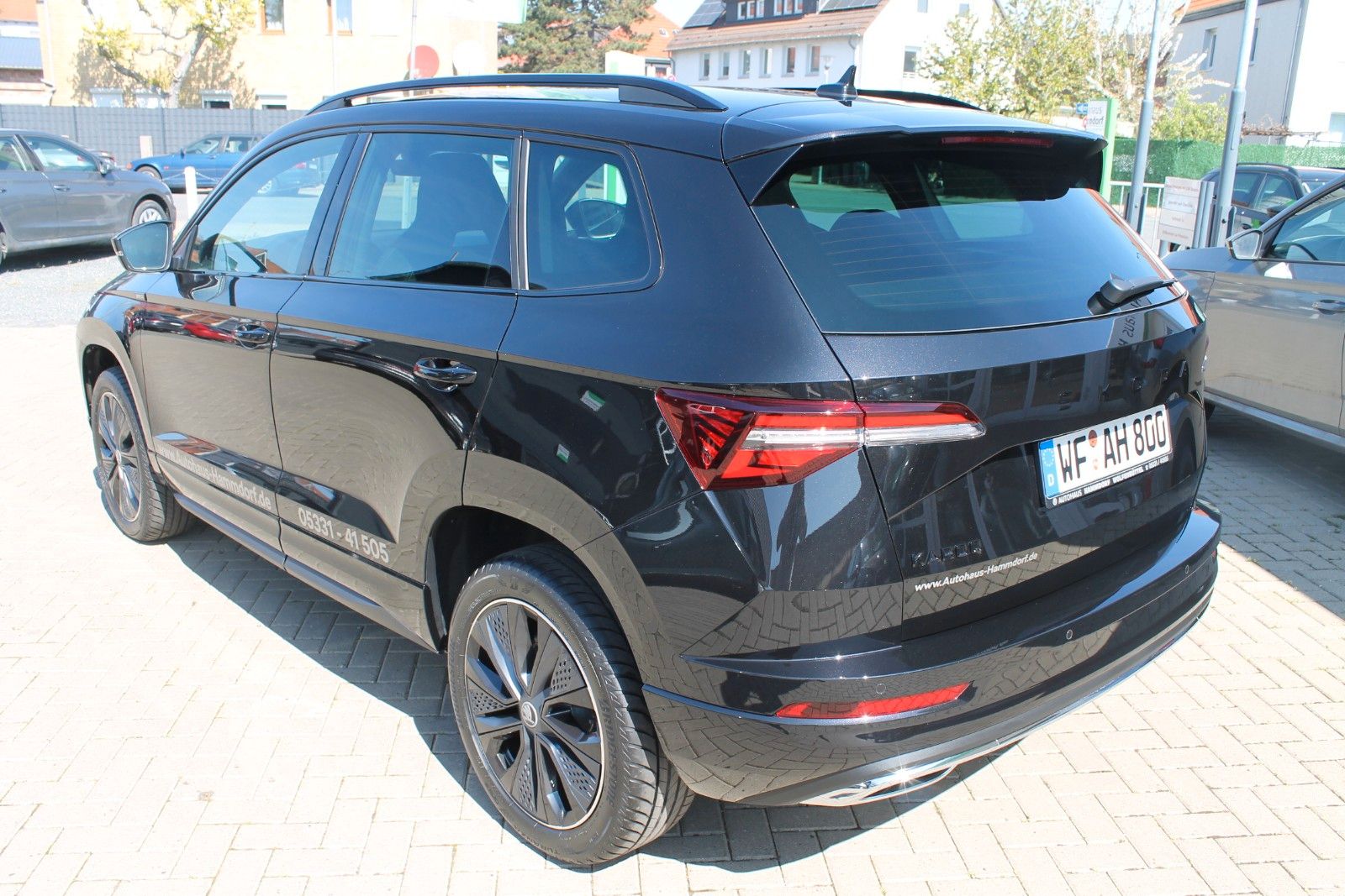 Skoda Karoq 1.5 TSI DSG Sportline AHK/NAVI/ACC/Canton