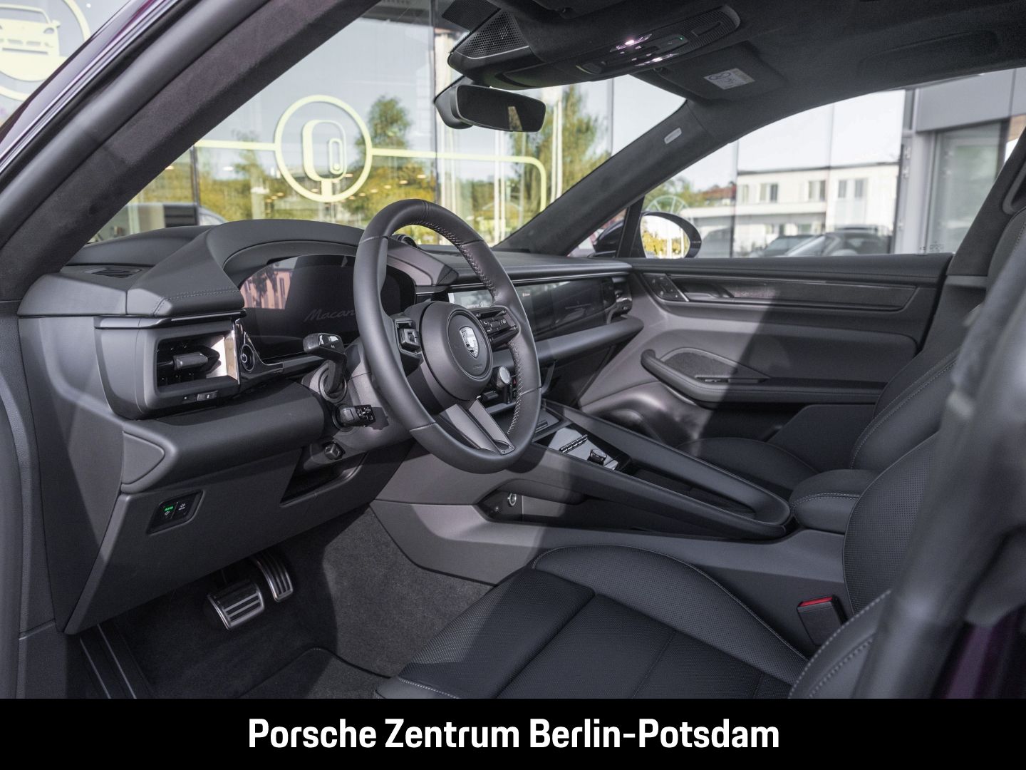 Porsche Macan Turbo InnoDrive Head-Up Sitzbelüftung LED